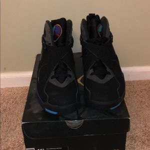 Size 11.5 Air Jordan 8 Aqua